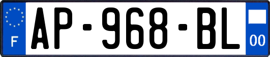 AP-968-BL