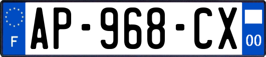 AP-968-CX