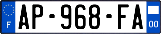 AP-968-FA