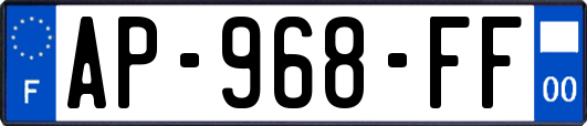AP-968-FF