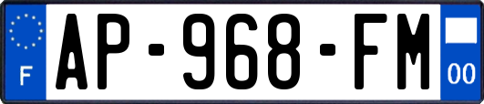 AP-968-FM