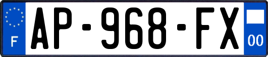 AP-968-FX