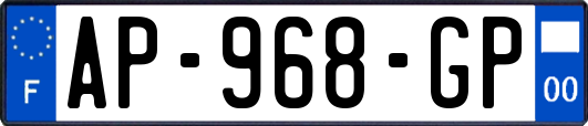 AP-968-GP
