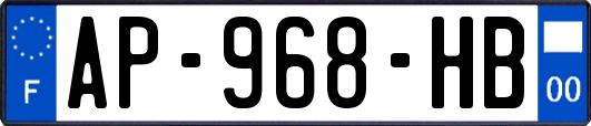 AP-968-HB