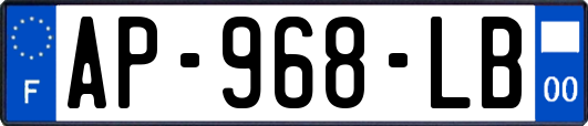 AP-968-LB