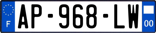 AP-968-LW
