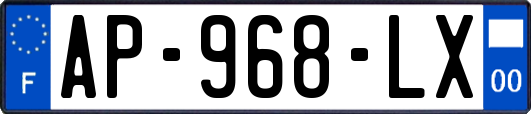 AP-968-LX