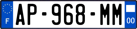 AP-968-MM