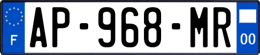 AP-968-MR