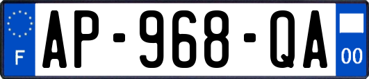 AP-968-QA