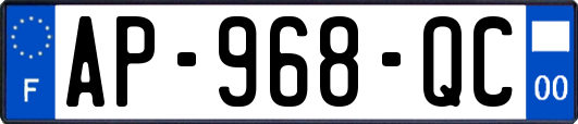 AP-968-QC