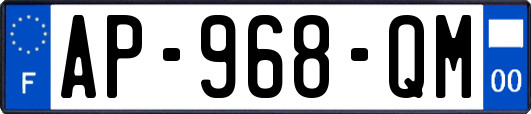 AP-968-QM