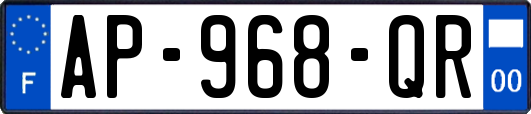 AP-968-QR