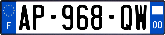 AP-968-QW