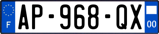 AP-968-QX