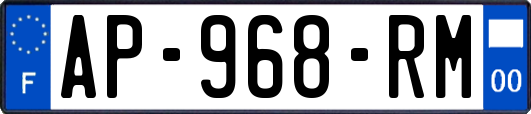 AP-968-RM