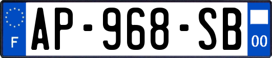 AP-968-SB