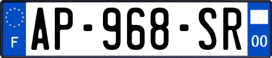 AP-968-SR