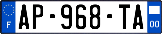 AP-968-TA