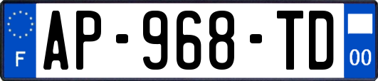 AP-968-TD