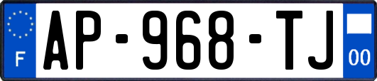 AP-968-TJ