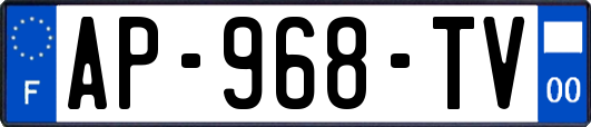AP-968-TV