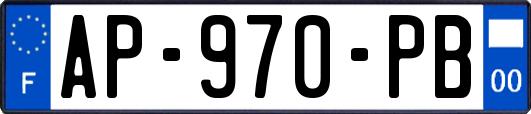AP-970-PB