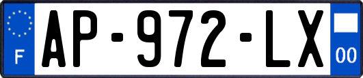 AP-972-LX