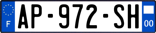 AP-972-SH
