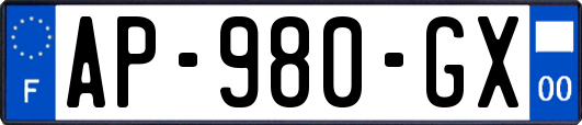 AP-980-GX
