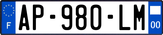 AP-980-LM