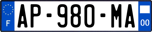 AP-980-MA