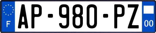 AP-980-PZ