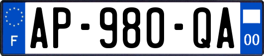 AP-980-QA