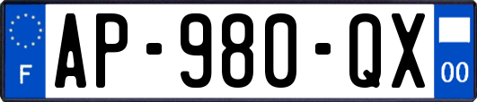 AP-980-QX