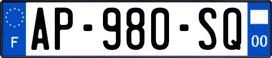 AP-980-SQ