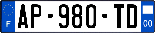 AP-980-TD