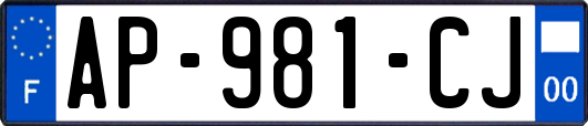 AP-981-CJ