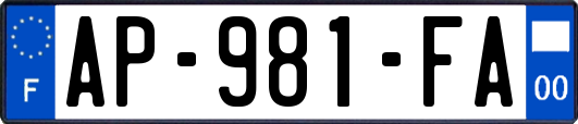 AP-981-FA