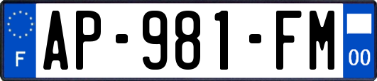 AP-981-FM