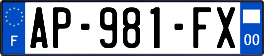 AP-981-FX