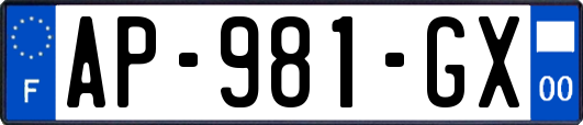AP-981-GX