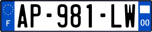 AP-981-LW