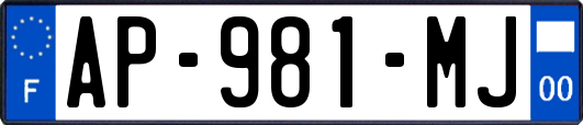 AP-981-MJ