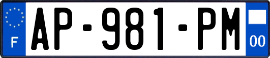 AP-981-PM