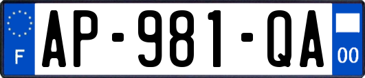 AP-981-QA