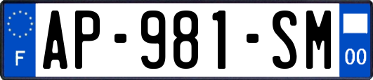 AP-981-SM