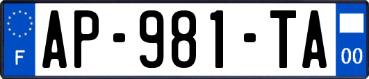 AP-981-TA