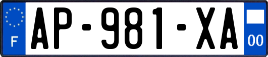 AP-981-XA