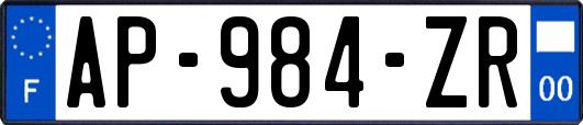 AP-984-ZR